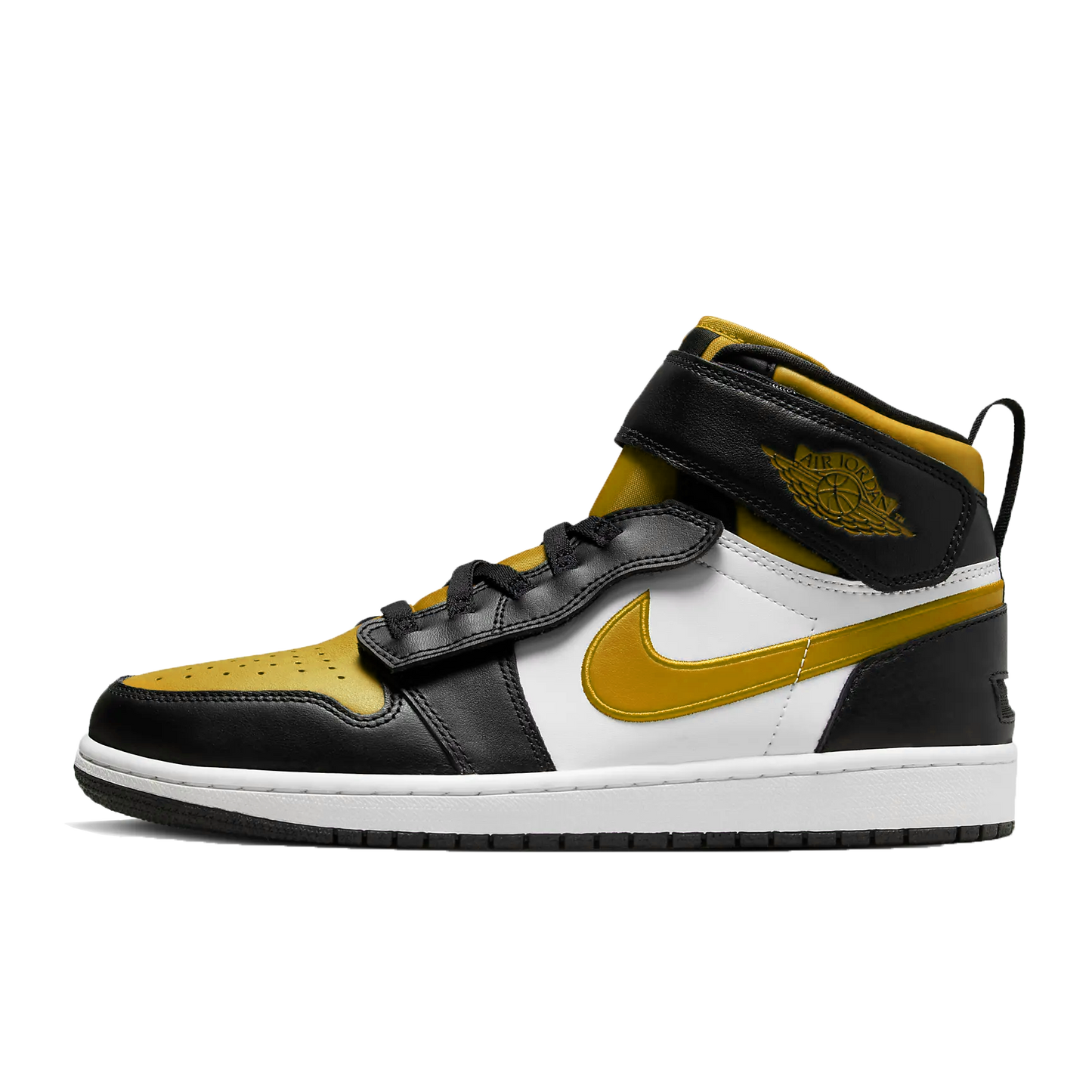 Air Jordan 1 Hi FlyEase - Gold
