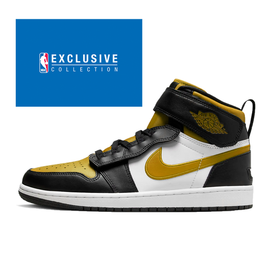 Air Jordan 1 Hi FlyEase - Gold NBA Exclusive